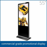 55 inch floor standing digital signage screen
